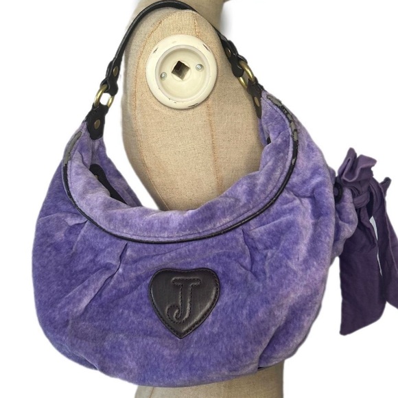 Purple juicy couture hobo bag - Picture 5 of 8